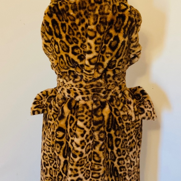 FAUX “CHEETAH” FUR COAT - Picture 4 of 7